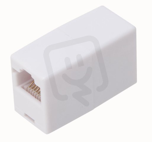 Spojka RJ 45, bílá KOPP 33369510