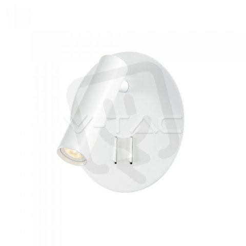 3W+6W LED Bedside Light White 3000K ,VT-