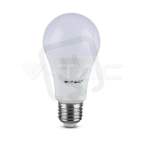 LED žárovka V-TAC 9W E27 A60 Thermoplastic Warm White VT-2099