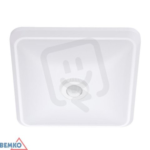 Plafoniera LED DORIA 20W 4000K 1600lm IP20 hranatá BEMKO 105804