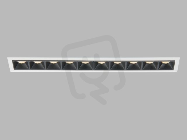 Svítidlo LINEAR 10, W DIM TRIAC 20W 3000K zápustné bílé LED2 2251031DT