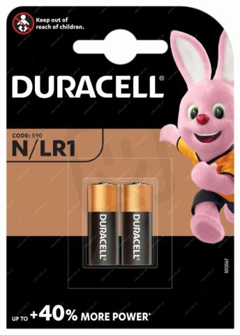 Duracell MN9100/LR1 1,5V B2 alk.baterie