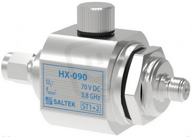HX-090 SMA F/M svodič bleskových proudů pro koaxiální vedení SALTEK A04134