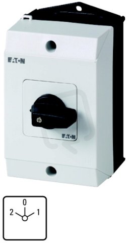 Eaton 222660 Ovládací spínač, 20A T0-3-20/I1