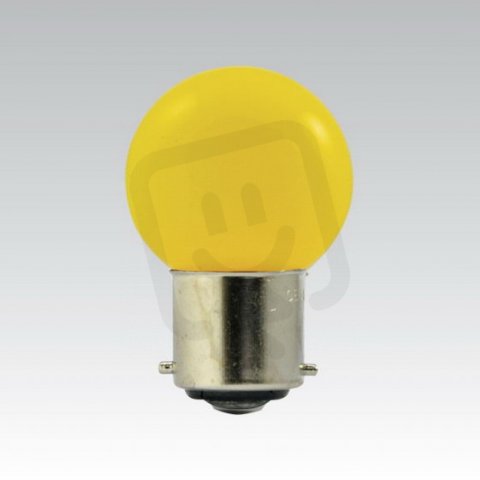 LED G45 230-240V 1W/016 COLOURMAX B22d Ž