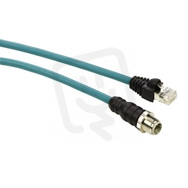 kabel pro Ethernet M12-RJ45 3M 2X2X26 SCHNEIDER TCSECL1M3M3S2