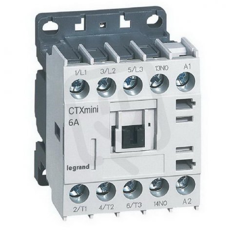 CTX3 MINI 3P 6A 24VAC LEGRAND 417000