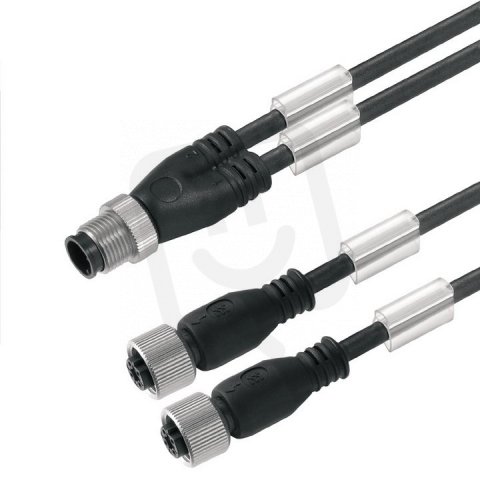 Kabel adaptéru snímač-akční člen SAIL-ZW-M8BG-3-3.0V WEIDMÜLLER 1466350300