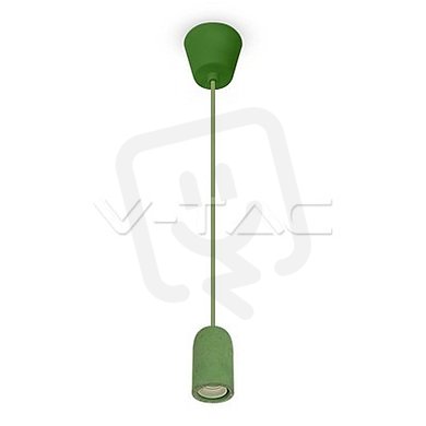 Závěsné svítidlo V-TAC Concrete Green VT-7668