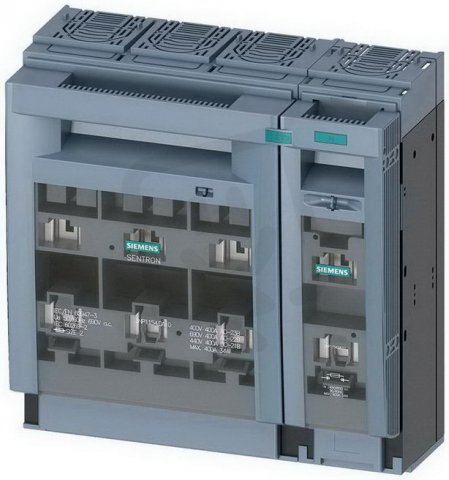 SIEMENS 3NP1154-1DA10 Pojistkový odpínač