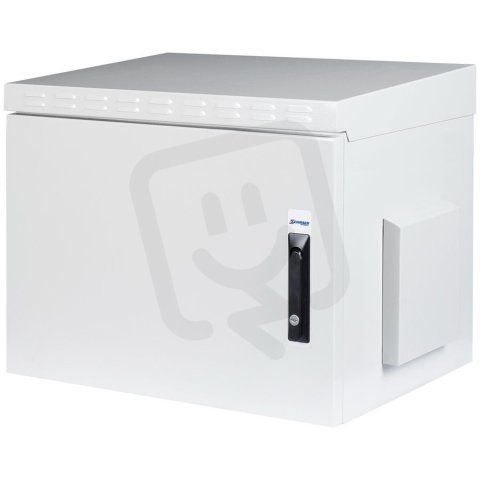 Nástěnný rozvaděč 9U 600x450mm, venkovní IP55,plechové dveře SCHRACK DTWI096047