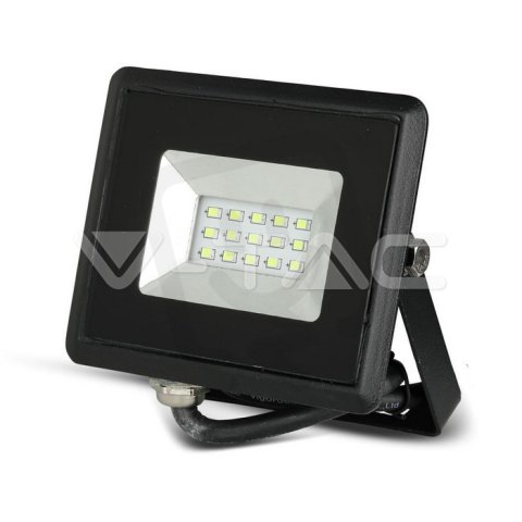 10W LED Floodlight SMD E-Series Black Bo