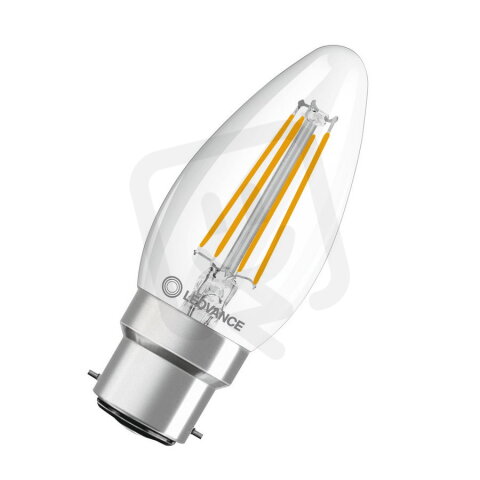 LEDVANCE LED CLASSIC B P 4W 827 Clear B22d