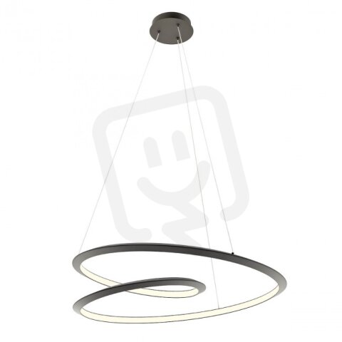 Závěsné svítidlo STORM SU LED 72W CCT BK REDO 01-3381