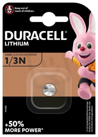 Duracell DL1/3N B1 lithiová baterie