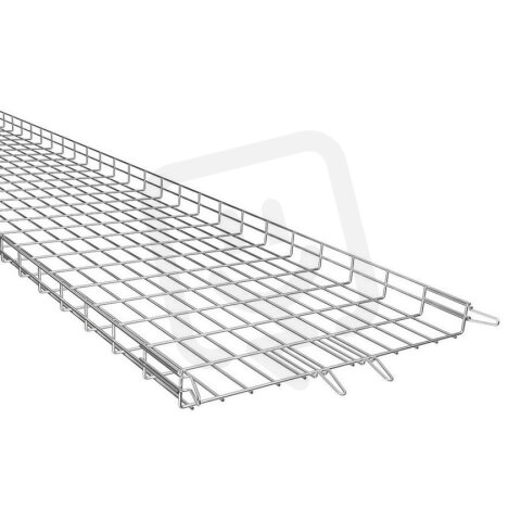 Drátěný žlab s integrovanou spojkou 60x600, elektrolyticky zinkováno