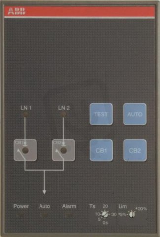 ATS021 automatic transfer switch ABB 1SDA065523R0001