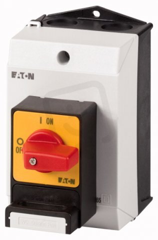 Eaton 207086 Uzamykatelný spínač, systém KMS1, 3-pól, 20A T0-2-1/I1/SVC(S)-RT