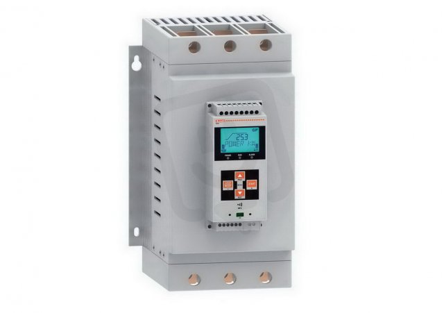 Softstartér 250A, 132kW/400V, by-pass st