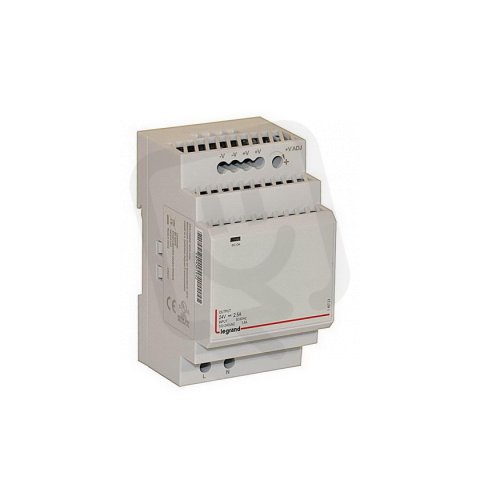 ZDROJ SPÍNANÝ 230V,24VDC - 60W LEGRAND 146723