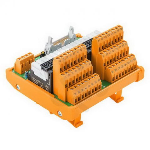 Modul rozhraní s relé RSMS-8 24VDC 1NO+C Z WEIDMÜLLER 1456910000