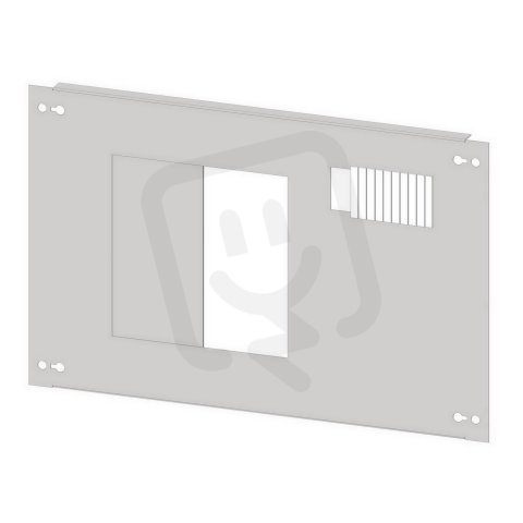 Panel přístrojový 196x187mm plech šíře 2 SCHRACK IL550207--