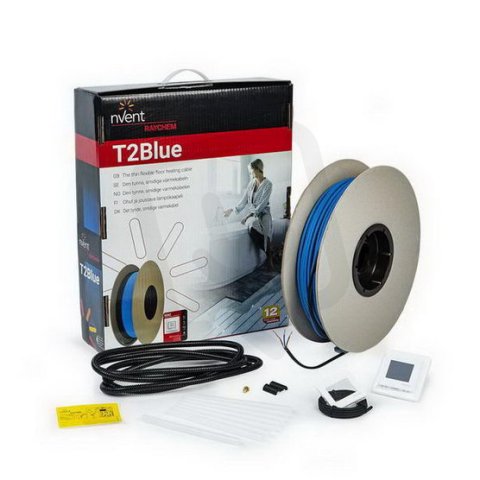 Topný kabel T2Blue s termostatem R-BL-A-10M/SENZ-WIFI 10W/m 100W SZ18300398