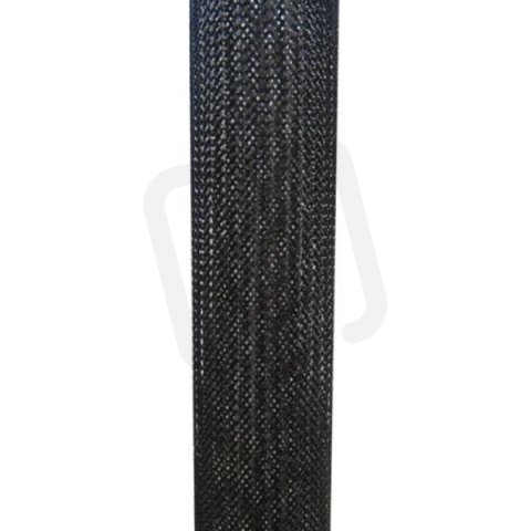 Ochranný kabelový pletenec, polyesterový, černý, průměr 5,0m AGRO 6875.40.05