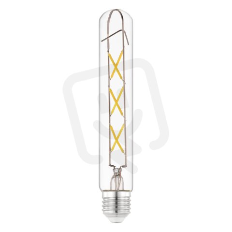 Světelný zdroj E27-LED T30 ZIGZAG čiré 2700K 1ks EGLO 110013