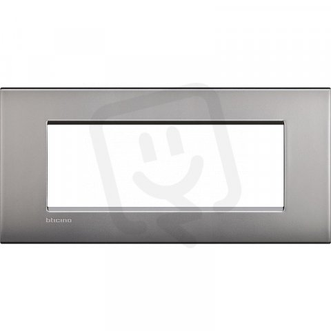 BTICINO LIVINGLIGHT RÁMEČEK AIR 7MODULOVÝ NIKL LNC4807NK