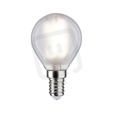 LED kapka Filament E14 230V 4,8W 4000K mat PAULMANN 28917