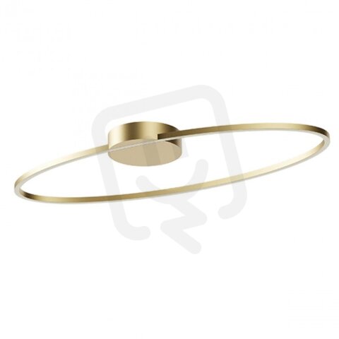 Stropní svítidlo LEO PL LED 48W CCT+3STEP BRASS REDO 01-3336