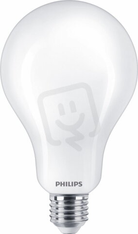 LED žárovka PHILIPS CorePro LEDBulbND 200W E27 A95 827 FR G