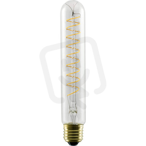 LED Trubice Soft Spiral, LED žárovka, E27, PHASE, 6W, 2200K SLV 1008152