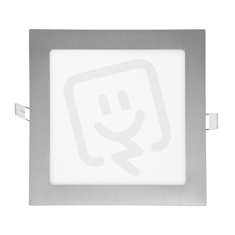 SMD panel 23x23cm, 18W, 2700K, IP20, 1530lm ECOLITE LED-WSQ-18W/27/CHR