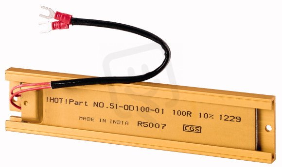 DX-BR3-100 Brzdný odpor R=100 Ohm P=0,2kW IP54 pro DC1 a DA1 Eaton 169150