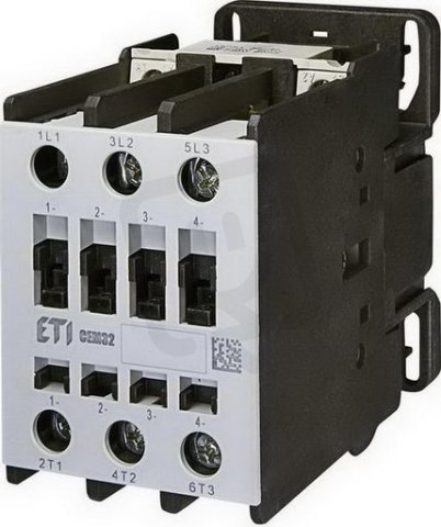 Motorový stykač CEM32.00-110V-50/60Hz, 3p, 3xNO,60A/32A ETI 004646102