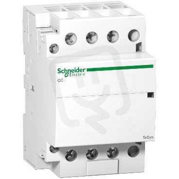 Instalační stykač 40A 3Z 220 240V SCHNEIDER GC4030M5