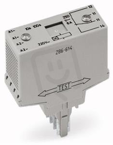 Modul časového relé Wago 286-604/004-000