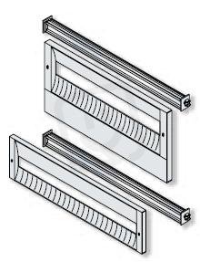 Sada pro 24M výška 150 pro skříň 4-5 ABB LUCA-1SL0309A00