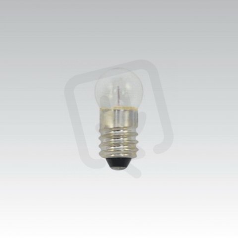 Miniaturní otřesuvzdorná žárovka AB 24,0V 125mA E10 VEZALUX 377100052