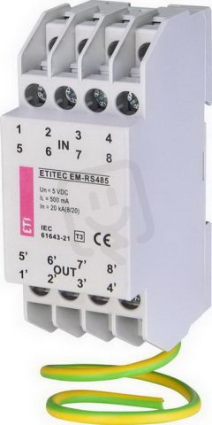 Svodič přepětí  ETITEC EM-RS485 ETI 002441713