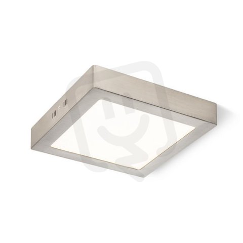 SLENDER SQ 22 přisazená matný nikl 230V LED 18W 3000K RENDL R11285