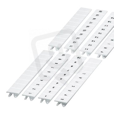 Označovací pásek, 8mm 10 znaků 61 až 70 (obj. mn. 10ks) SCHNEIDER NSYTRAB870