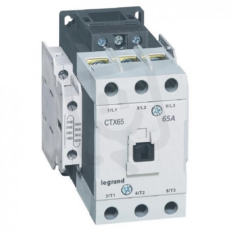 CTX3 ŠR 3P 65A 24V AC LEGRAND 416160