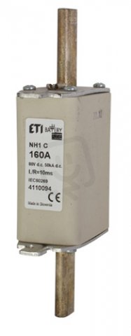 Nožová pojistka M1 bat 80A/80V DC ETI 004110091