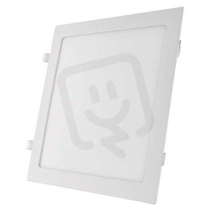 LED vestavné svítidlo NEXXO, čtvercové, bílé, 25W, teplá bílá EMOS ZD2154