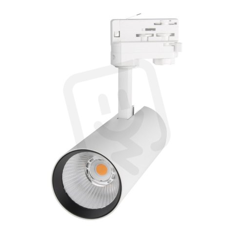 LED lištový světlomet Gear 25, 25W, 3000K, 38°, bílá MCLED ML-418.012.52.0