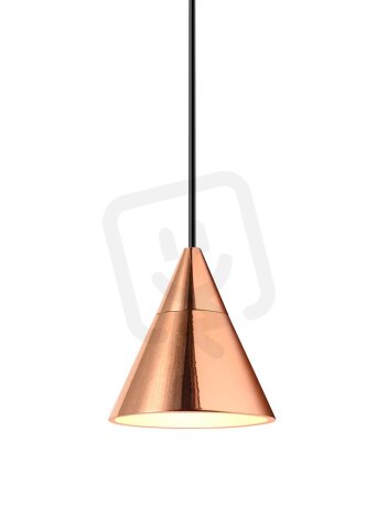 Závěsné svítidlo PENDANT EIKO SU LED ROSE GOLD WITHOUT CANOPY AND DRIVER