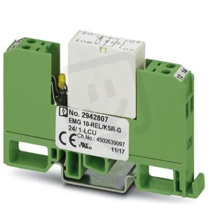 EMG 10-REL/KSR-G 24/ 1-LCU Reléový modul 2942807